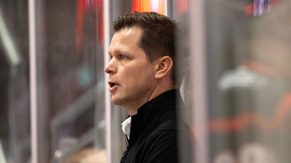 Marko Raita ist nicht mehr Trainer der Saale Bulls Halle.